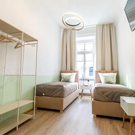 Home-on Wiesbaden, Group Travel With Comfortable Bed Lejlighed *