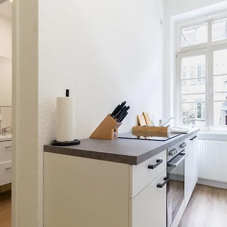 Lejlighed Home-on Wiesbaden, Group Travel With Comfortable Bed