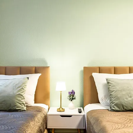 Home-on Wiesbaden, Group Travel With Comfortable Bed Lägenhet Wiesbaden