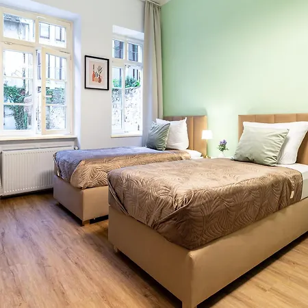 Home-on Wiesbaden, Group Travel With Comfortable Bed Lejlighed Wiesbaden